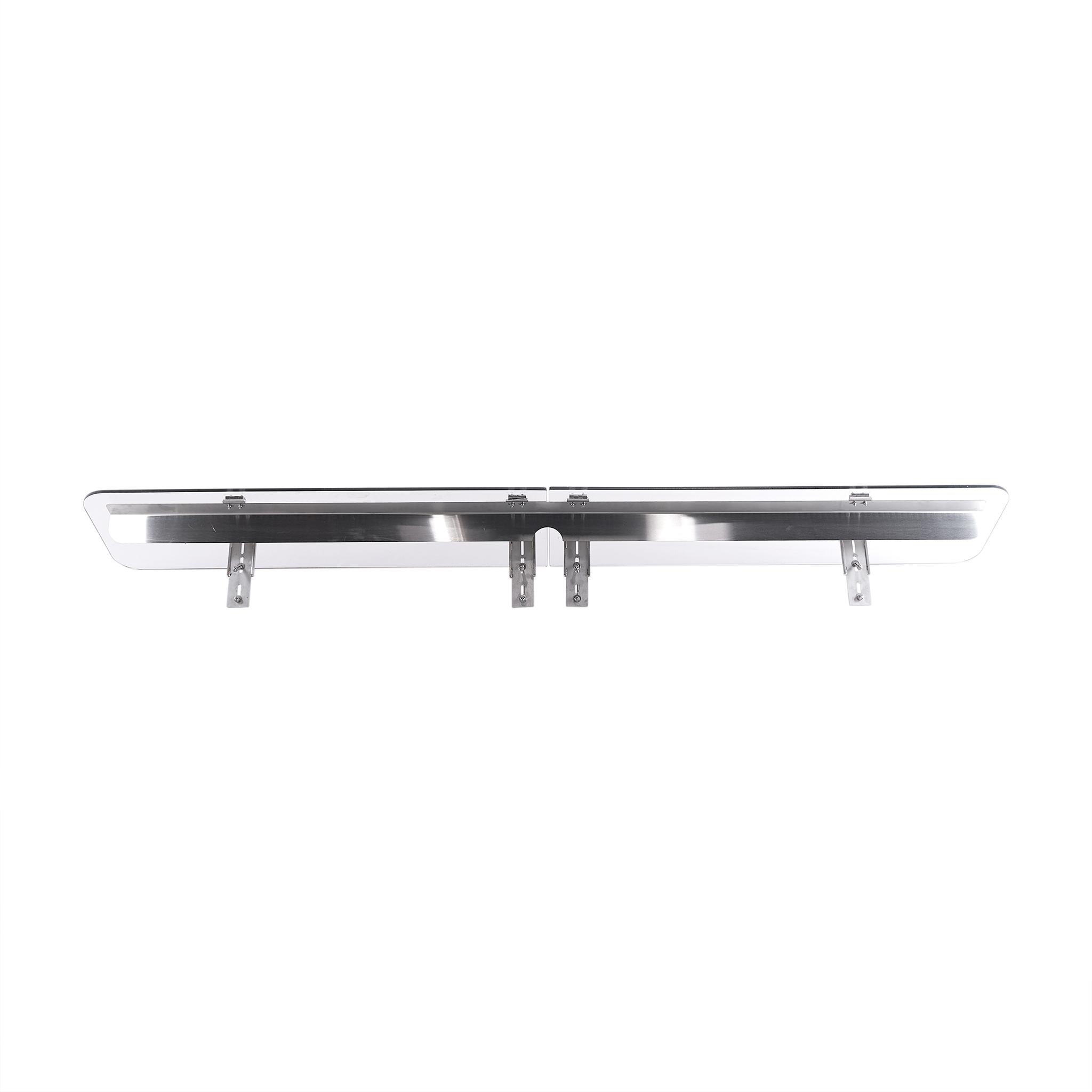 Tire Shine Frameless Hinge Shield